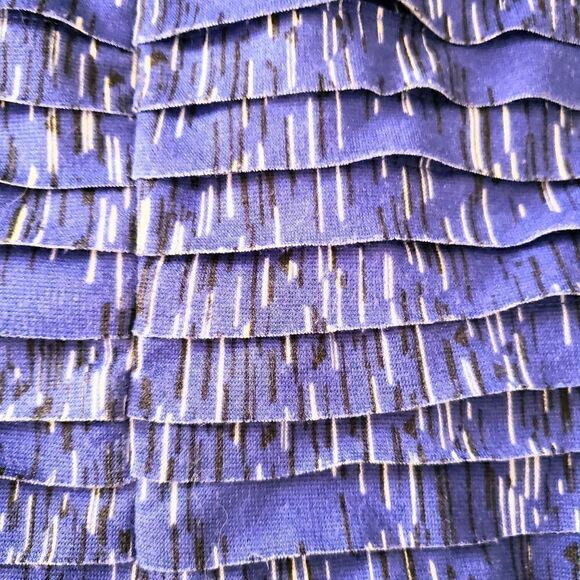 Silence + Noise Tiered Strapless Minidress Size Medium - Picture 3 of 6